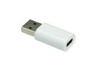 VALUE USB Typ A - C Datenblockier-Adapter