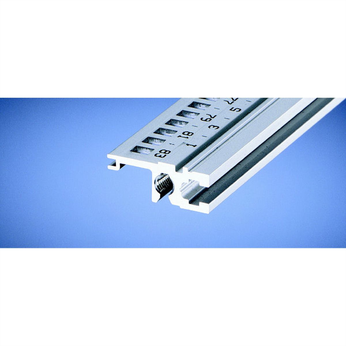 SCHROFF Typ L-ST leicht, Standard - MODULSCH. HINTEN 40TE L ST
