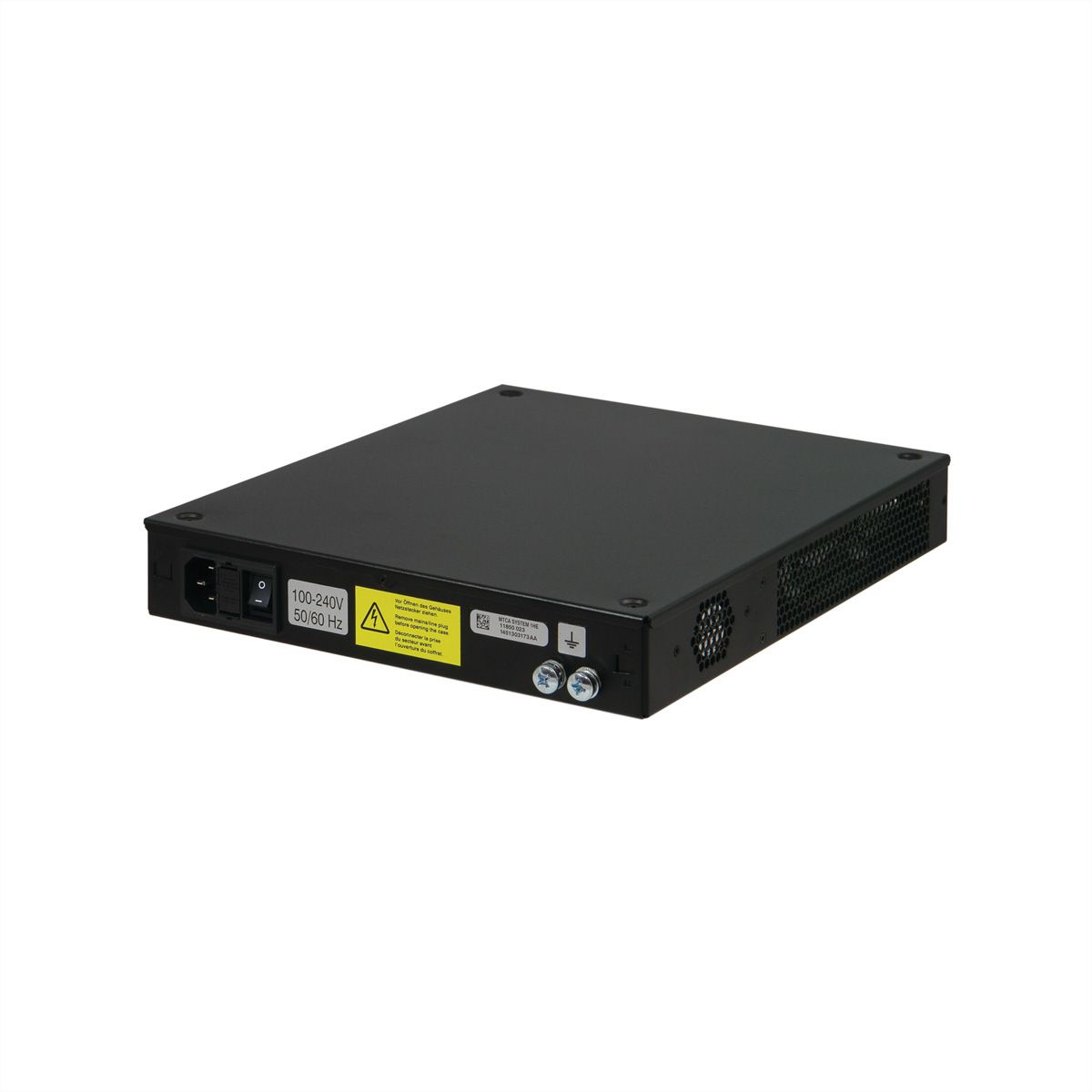 SCHROFF MTCA SYS.1HE 2X6TE HI PERFORM