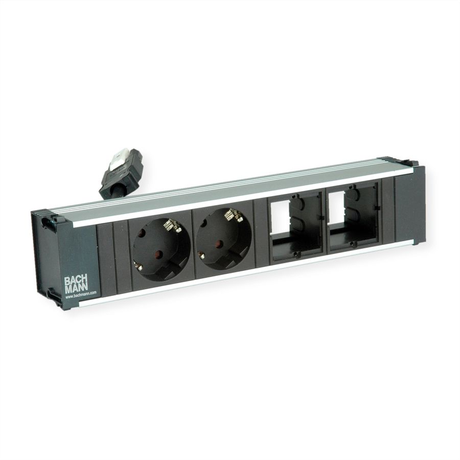BACHMANN CONI 2xCEE7/3, 2xCM, GST18 Stecker