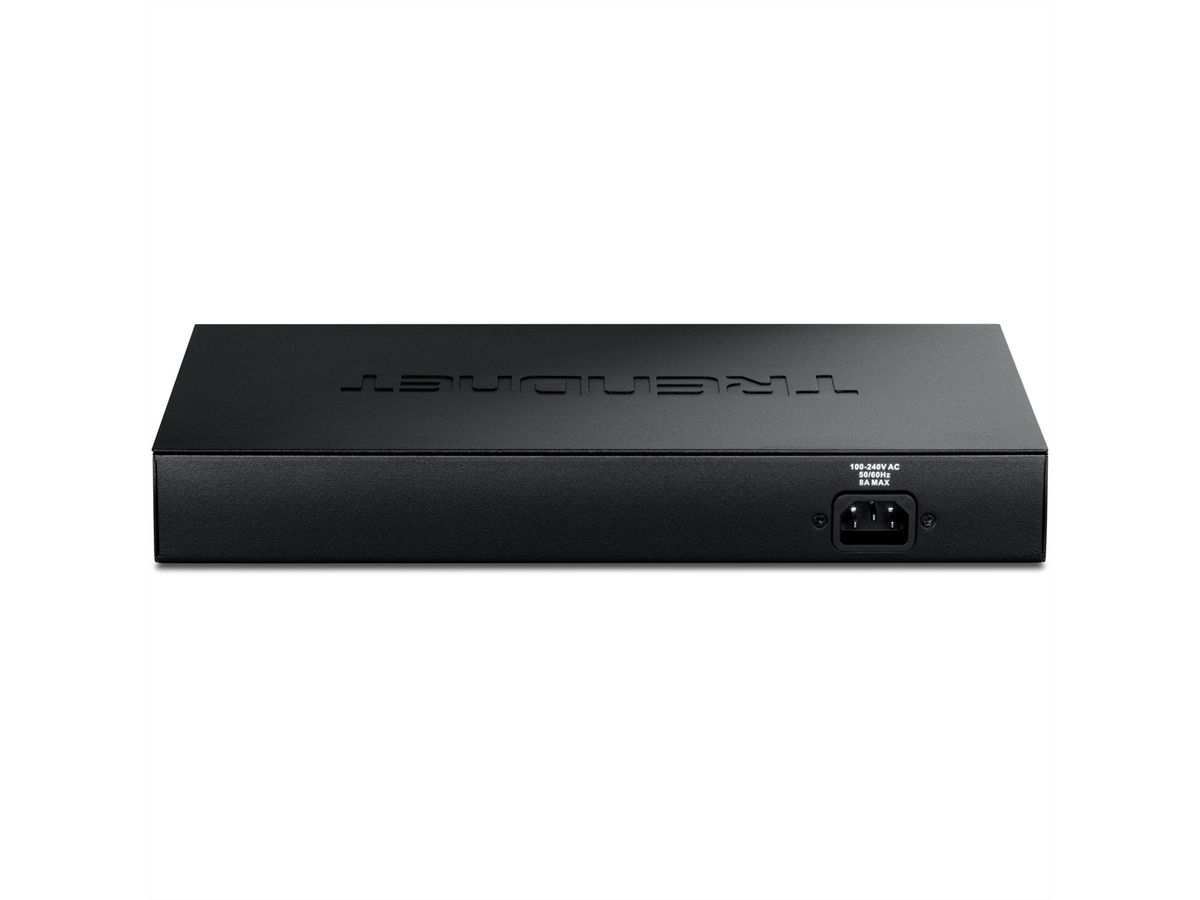 TRENDnet TPE-BG5091 9-Port Switch 480W 2.5G Power PoE++ Switch mit 10G SFP+