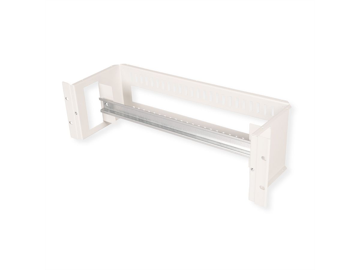 ROLINE 19-Zoll Hutschienenträger 4 HE, 175x483x215 HxBxT