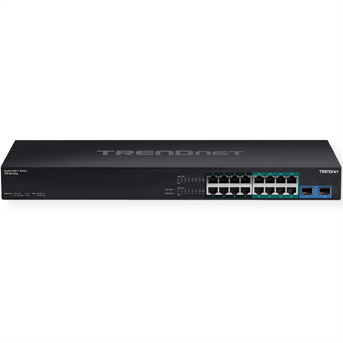 TRENDnet TPE-BG182G 18-Port Gigabit 4PPoE Switch