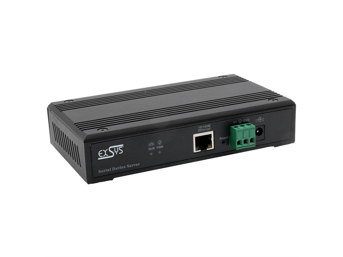 EX-61008 Serial Device Server 8 x Seriell RS-232/422/485