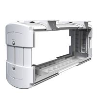 DATAFLEX Katame CPU-Halter klein weiss, bis 30 kg