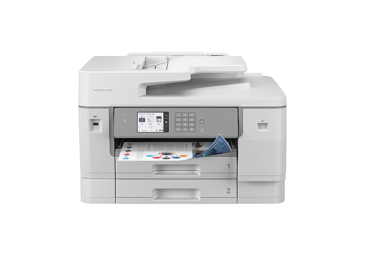 Brother MFC-J6955DW Multifunktionsdrucker Tintenstrahl A3 1200 x 4800 DPI 30 Seiten pro Minute WLAN