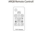 Xilence LQZ.ARGB_Set Remote, Remote Control für ARGB LED PC Komponenten