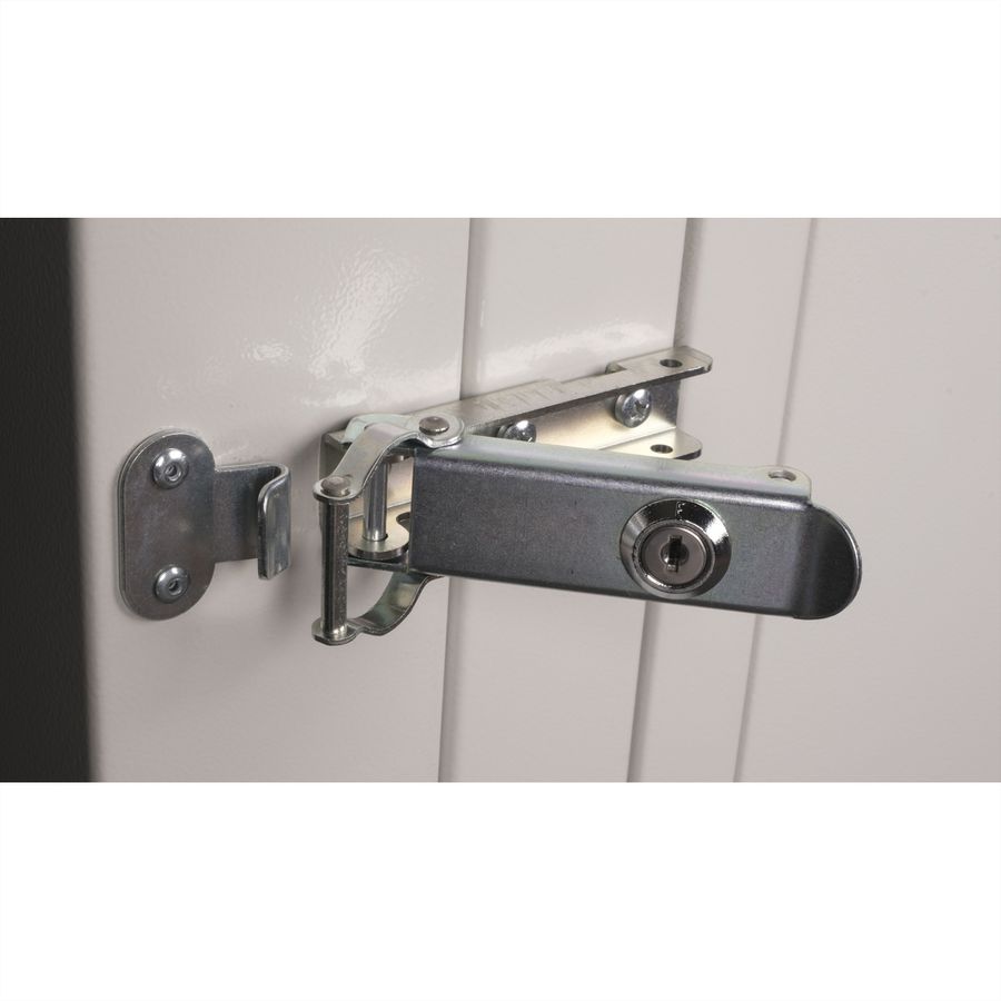 ROLINE 19-Zoll Wandgehäuse Pro 16 HE, 600x600 BxT zweiteilig schwenkbar grau