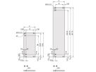 SCHROFF Frontplatte ungeschirmt für Steckbaugruppe mit Aushebegriff in Trapezform - FRONTPLATTE EMC 6HE 4TE EL/C