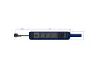 BACHMANN PRIMO 2 3xCEE7/3 1xUSB A/C 22W 2m CEE7/7 mit Schlaufe RAL5010