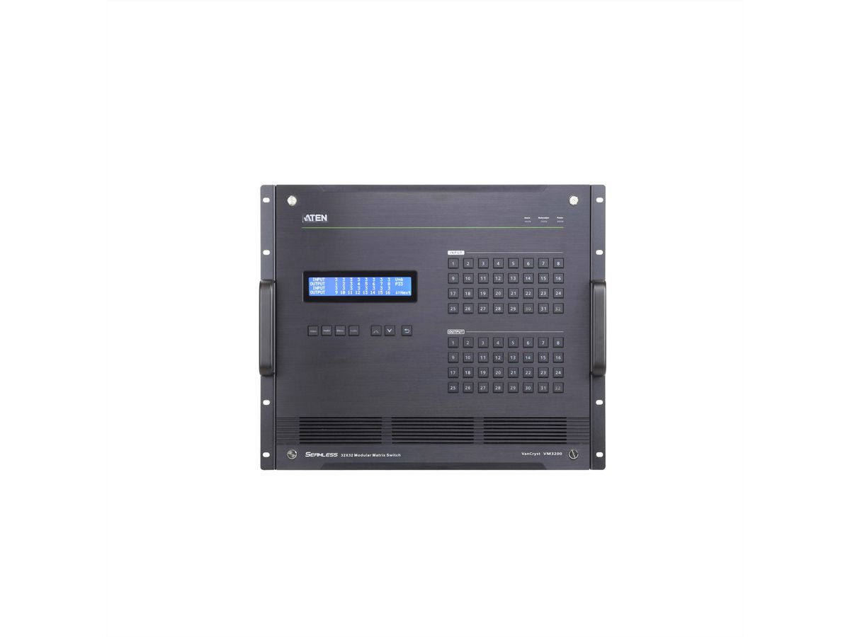 ATEN VM3200 32x32 Digital Modularer Matrix Switch