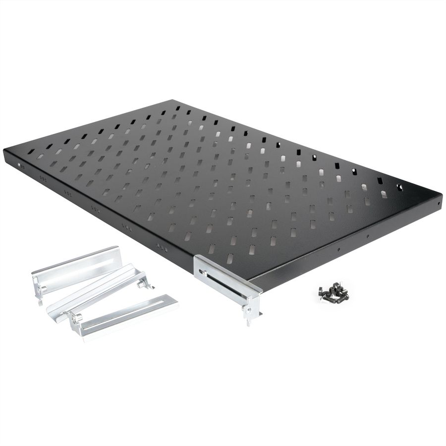 ROLINE 19-Zoll Fachboden 1 HE, 770 T 50 kg schwarz