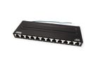 TRENDnet TC-P12C6AS Patch Panel, 12-port Cat6a geschirmt Für Wandmontage