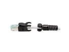 EasyLan VarioBoot Patchkabel Kat.6A, S/FTP, grau, 2 m