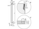 SCHROFF Frontplatten schirmbar - FRONTPLATTE EMC 2HE 84TE