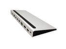 VALUE USB 3.2 Gen 2 Typ C Multiport Docking Station, 4K HDMI/DP, VGA, USB, Card Reader, PD, LAN, Audio