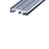 SCHROFF Typ H-VT stabil, vertiefter Einbau - MODULSCH. HINTEN 63TE H VT