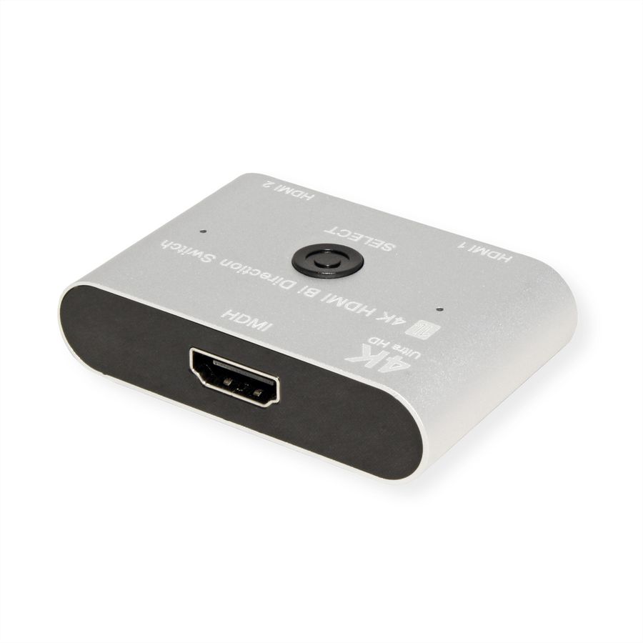 VALUE 4K HDMI Switch, 2fach, bidirektional