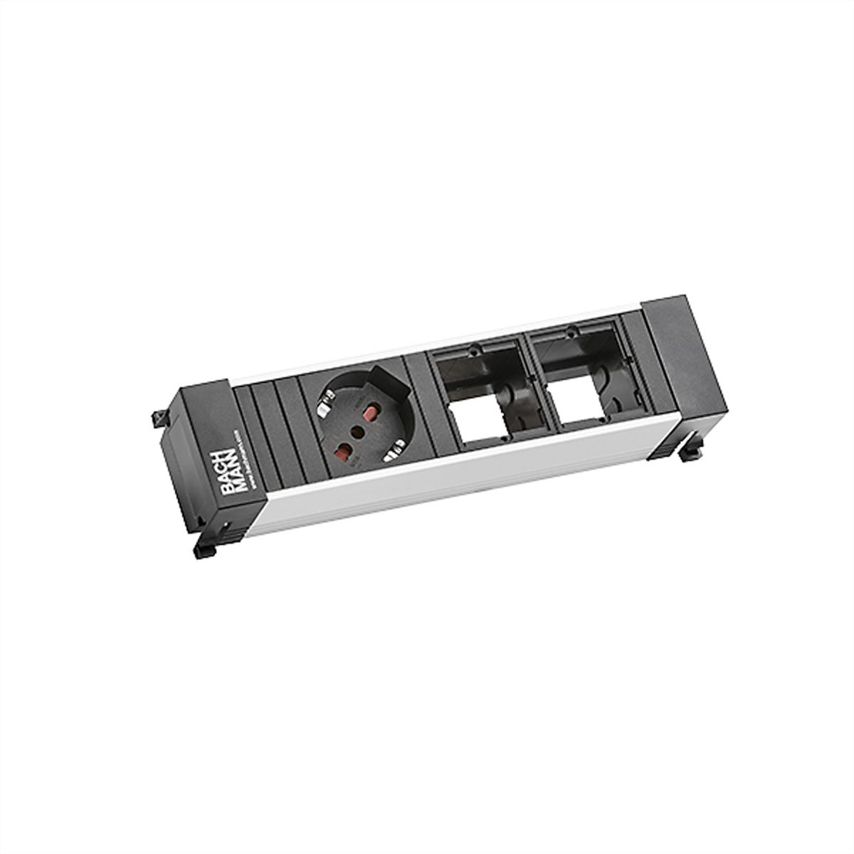 BACHMANN POWER FRAME 1xP40 2xCM, Strom 0,2m GST18 Italia