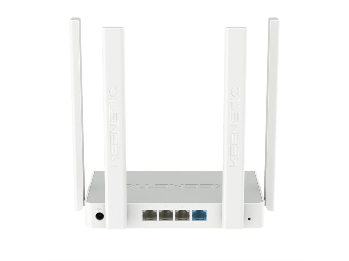 Keenetic Speedster KN-3012-01-EU AC1200 Mesh Wi-Fi 5 Router/Extender