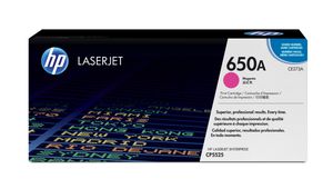 HP 650A Magenta Original LaserJet Tonerkartusche
