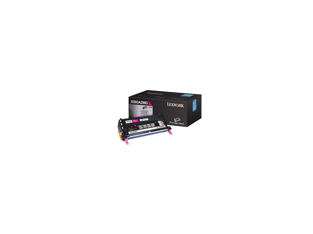 Lexmark X560A2MG Tonerkartusche Original Magenta 1 Stück(e)