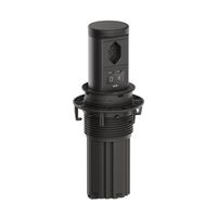 BACHMANN ELEVATOR2 1xCH T13, 1xUSB C/C 45W RAL9005 L=2,0m AEH