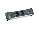 BACHMANN POWER FRAME 2xUTE 1xUSB Charge Strom 2,0m AEH