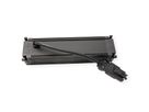 BACHMANN POWER FRAME 3xUTE kurz Kunststoffprofil schwarz