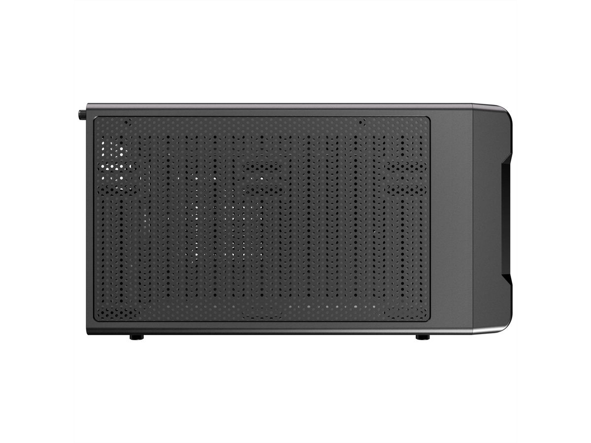 ANTEC VX-310 ARGB ATX, Micro-ATX , ITX Mid Tower Gaming PC Gehäuse, schwarz