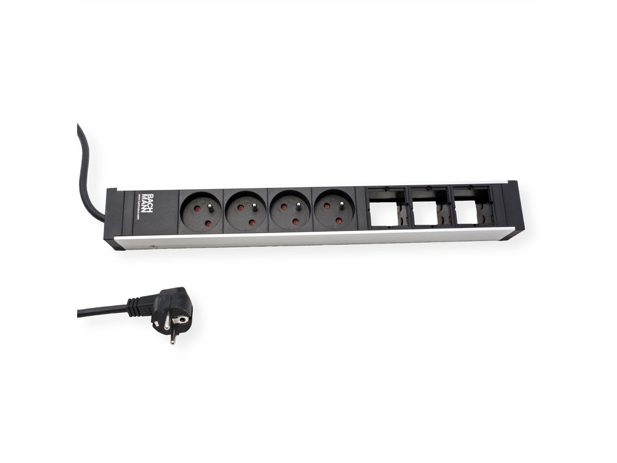 BACHMANN UNIVERSAL 4xUTE 3xCM Strom 3,0m CEE7/7