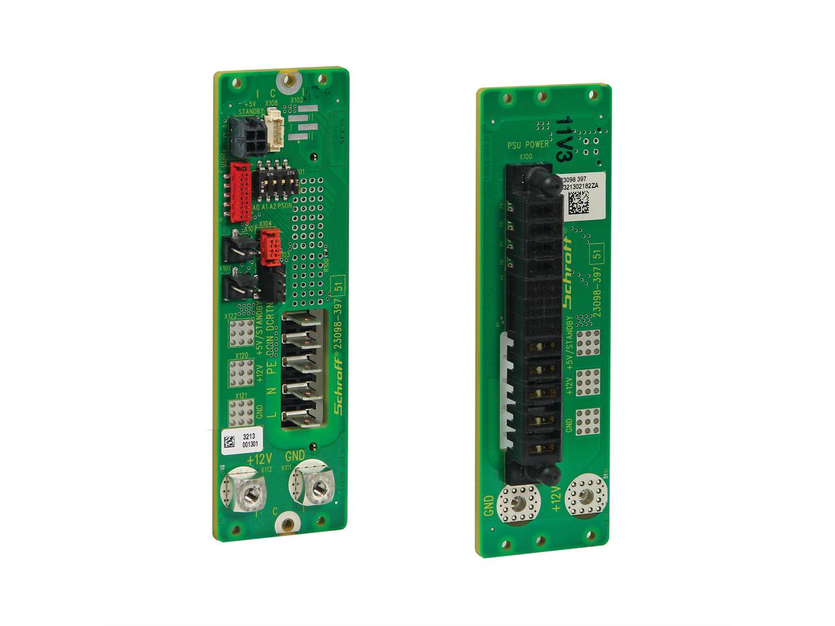 SCHROFF VERDRAHT.CPCI-SERIAL DC 300