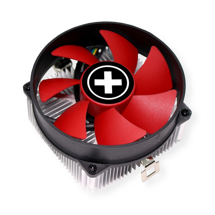 Xilence A250PWM AMD CPU Kühler, Top Blow, 92mm PWM Lüfter, 95W TDP