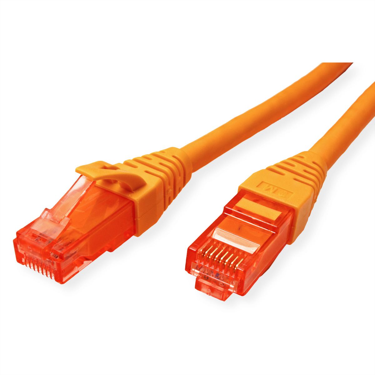 ROLINE Patchkabel Cat.6 UTP, Component Level, LSOH, orange, 3 m