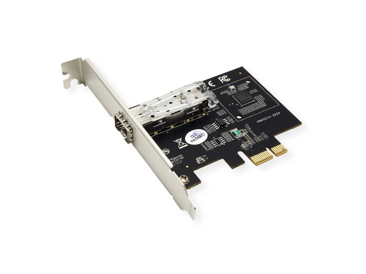 VALUE PCI-Express-Karte, 1Gigabit SFP Network Adapter
