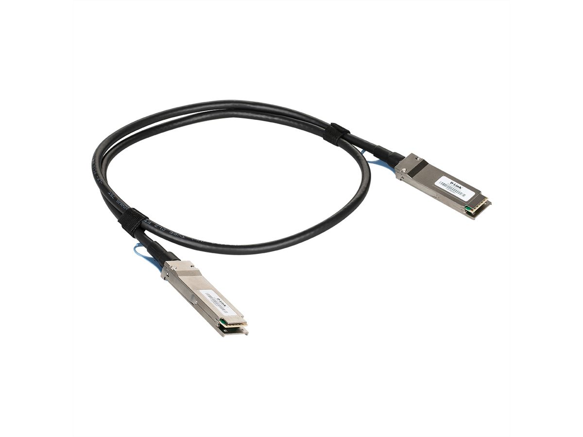 D-Link DEM-CB100Q28 DAC Kabel 1m, 100G QSFP28