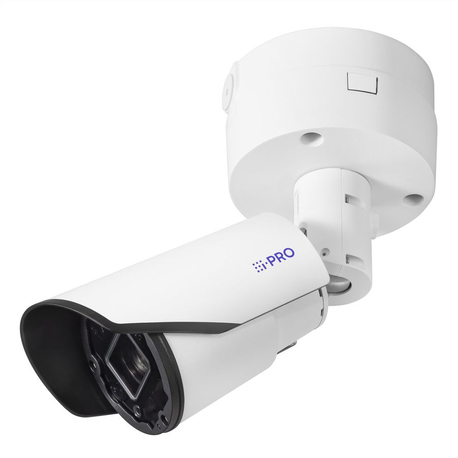 i-PRO WV-X15502-Z1L Bullet LPR Kamera 5 MP, 10x, 6.1-58°, IR-LED 180m