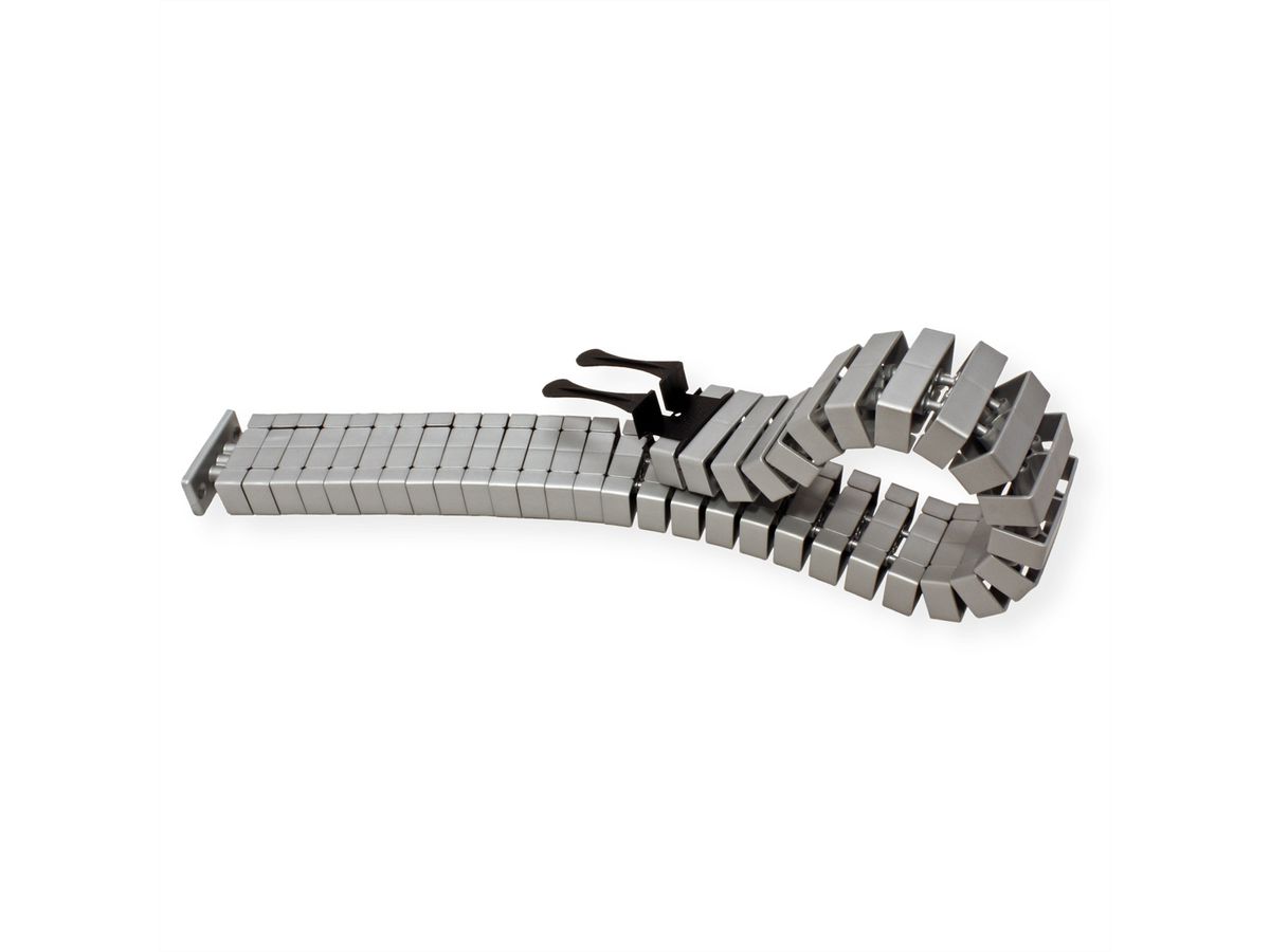 Kabelschlange® Flex II Set Silber 75cm