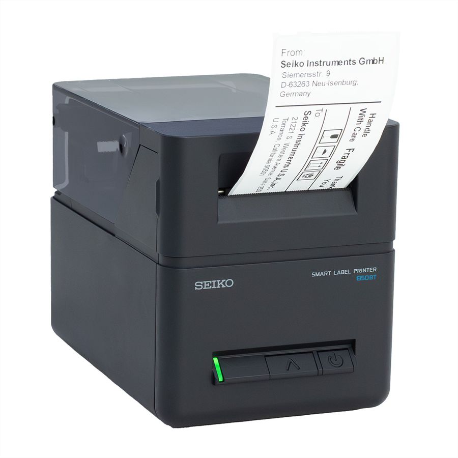 SEIKO Smart Label Printer SLP 850BT BlueTooth