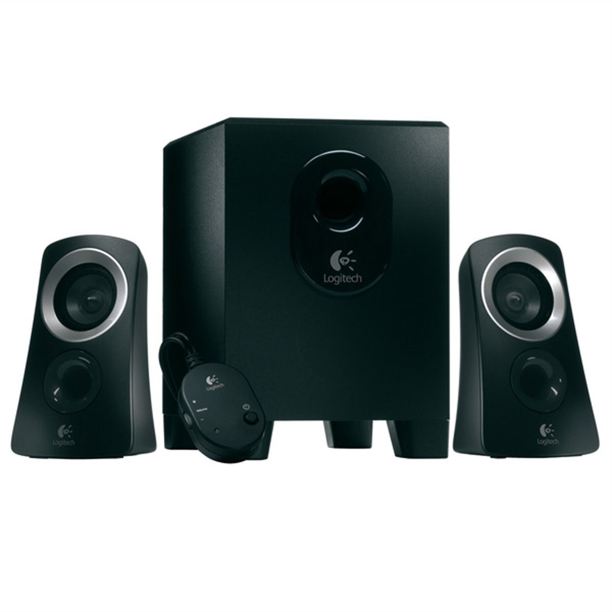 LOGITECH Z-313 Multimedia-Lautsprechersystem für den PC