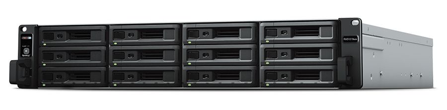Synology RXD1219sas Disk-Array Schwarz, Grau