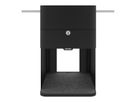 DATAFLEX Bento® desktop locker, 503, schwarz