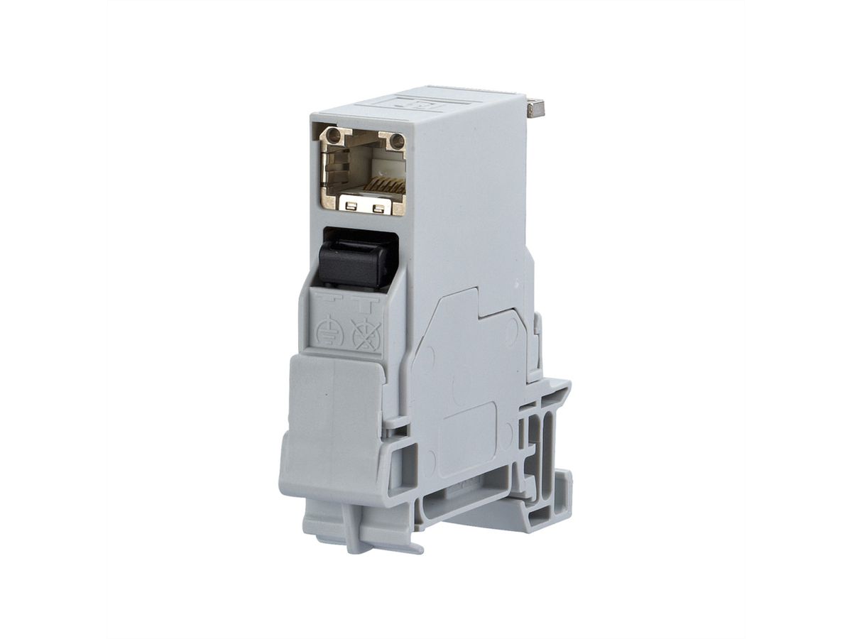 METZ CONNECT E-DAT Industry TS35 field jack insert T568B