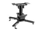 VALUE Hochbelastbare Projektor-Deckenhalterung, bis 45 kg, schwarz