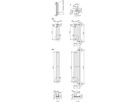 SCHROFF Frontplatte, U-Profil, schirmbar - FRONTPLATTE IEEE 3HE 11TE