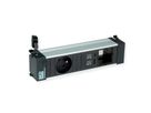 BACHMANN POWER FRAME S 1xUTE 1xCM 1xUSB A/C 22W 0,2m GST18