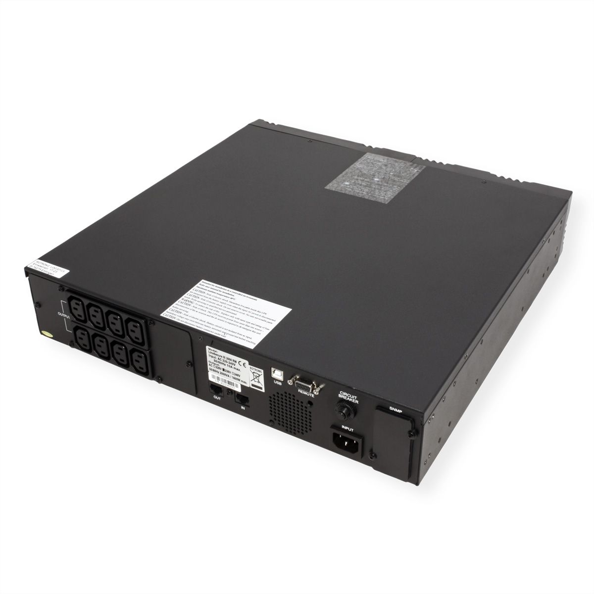 ROLINE LineSecure III 1500R - Line Interaktive USV, 19" Rackversion
