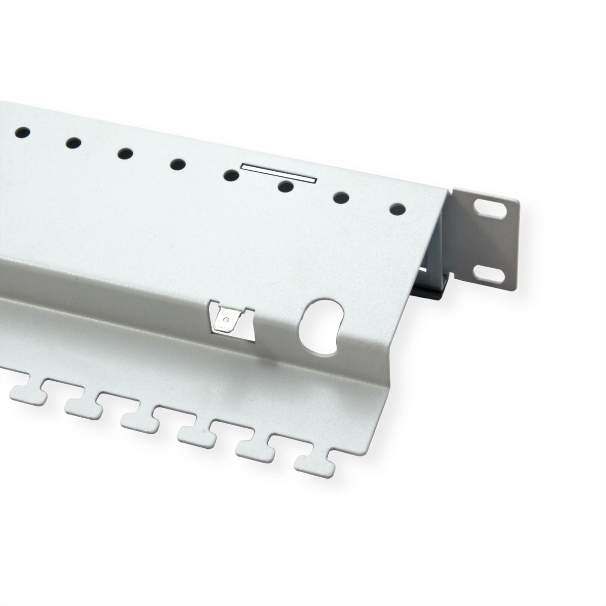 EasyLan preLink / fixLink Panel 19'' 1HE, 24x Keystone-Steckplätze