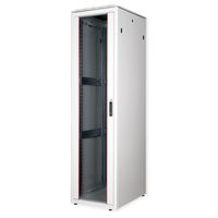 ROLINE 19-Zoll Netzwerkschrank Pro 47 HE, 600x800 BxT Glastür grau