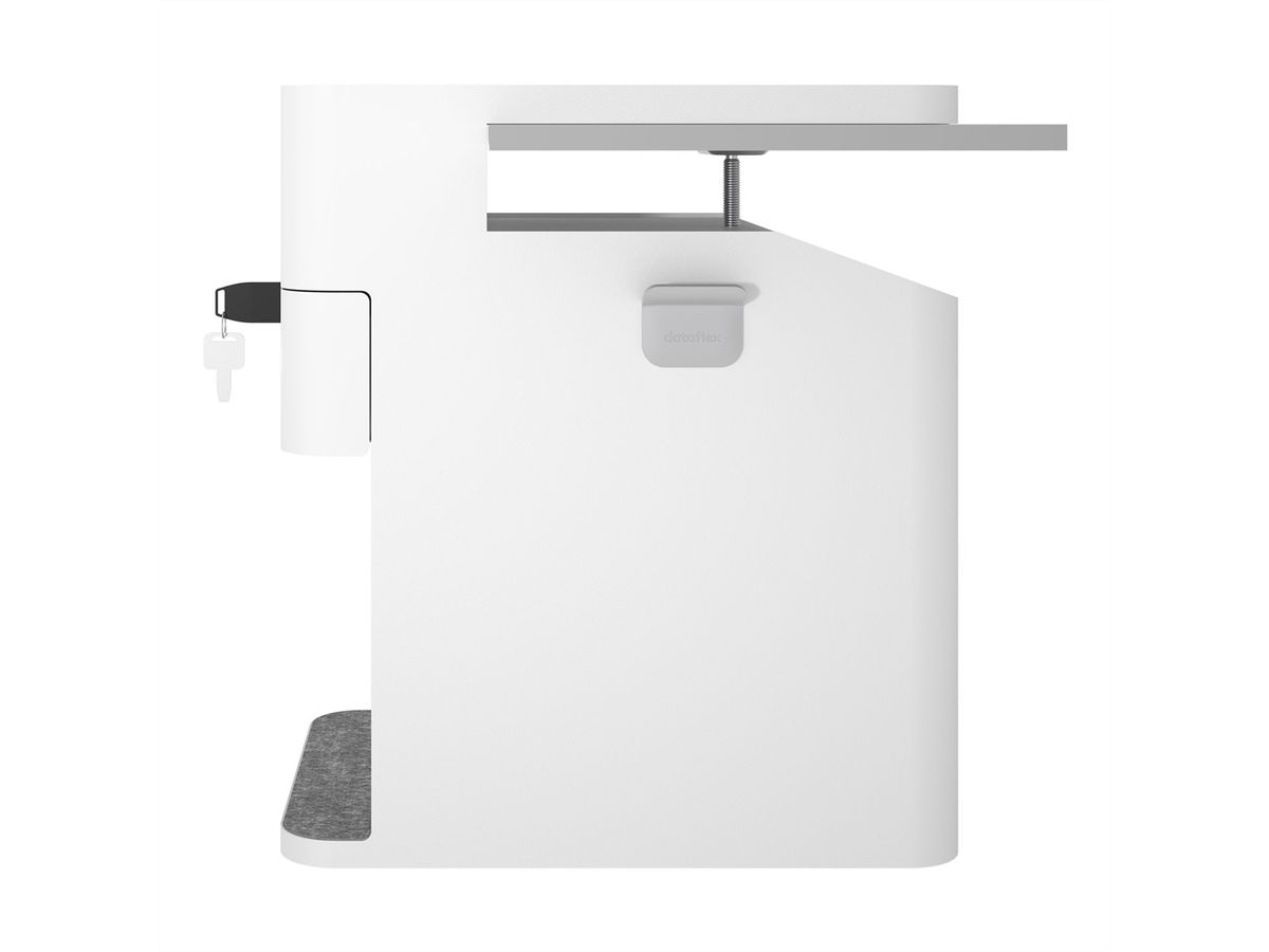 DATAFLEX Bento® desktop locker, 500, weiß